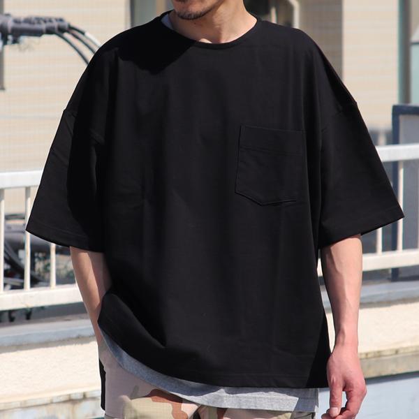 オーディエンス Upscape Audience サイドスリット ハーフスリーブTEE VORTEX 8オンス MVS天竺 日本製 AUD6407 | Audience | 03