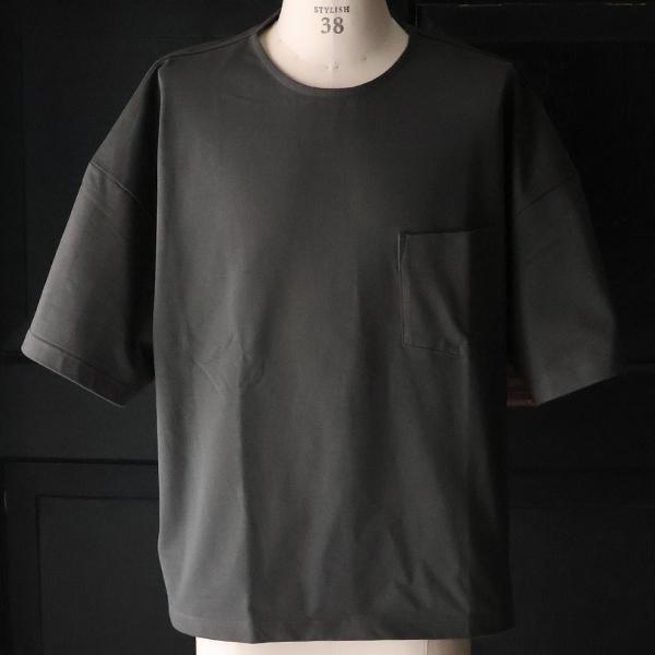 オーディエンス Upscape Audience サイドスリット ハーフスリーブTEE VORTEX 8オンス MVS天竺 日本製 AUD6407 | Audience | 05