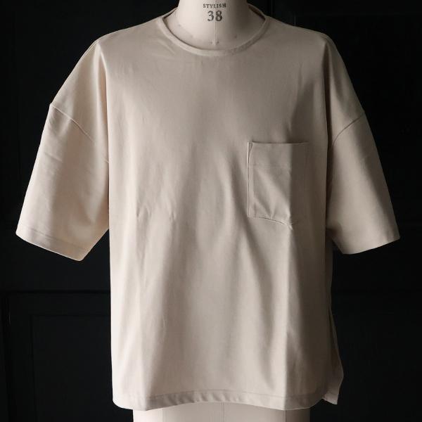 オーディエンス Upscape Audience サイドスリット ハーフスリーブTEE VORTEX 8オンス MVS天竺 日本製 AUD6407 | Audience | 04