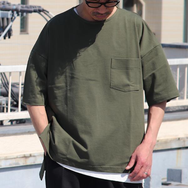 オーディエンス Upscape Audience サイドスリット ハーフスリーブTEE VORTEX 8オンス MVS天竺 日本製 AUD6407 | Audience | 07