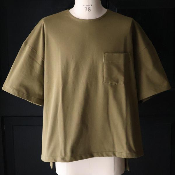 オーディエンス Upscape Audience サイドスリット ハーフスリーブTEE VORTEX 8オンス MVS天竺 日本製 AUD6407 | Audience | 06