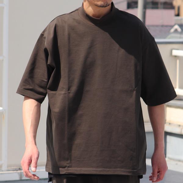 VORTEX 8オンス（MVS天竺）モックネック バルーン ハーフスリーブ Tシャツ【MADE IN JAPAN】『日本製』/ Upscape Audience [AUD6408] | Audience | 07