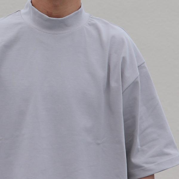 VORTEX 8オンス（MVS天竺）モックネック バルーン ハーフスリーブ Tシャツ【MADE IN JAPAN】『日本製』/ Upscape Audience [AUD6408] | Audience | 11