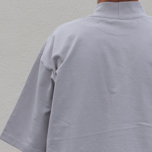 VORTEX 8オンス（MVS天竺）モックネック バルーン ハーフスリーブ Tシャツ【MADE IN JAPAN】『日本製』/ Upscape Audience [AUD6408] | Audience | 12