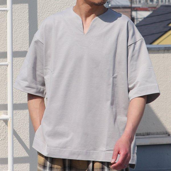VORTEX 8オンス(MVS天竺) キーネック ハーフスリーブ Tシャツ【MADE IN JAPAN】『日本製』/ Upscape Audience [AUD6409] | Audience | 13