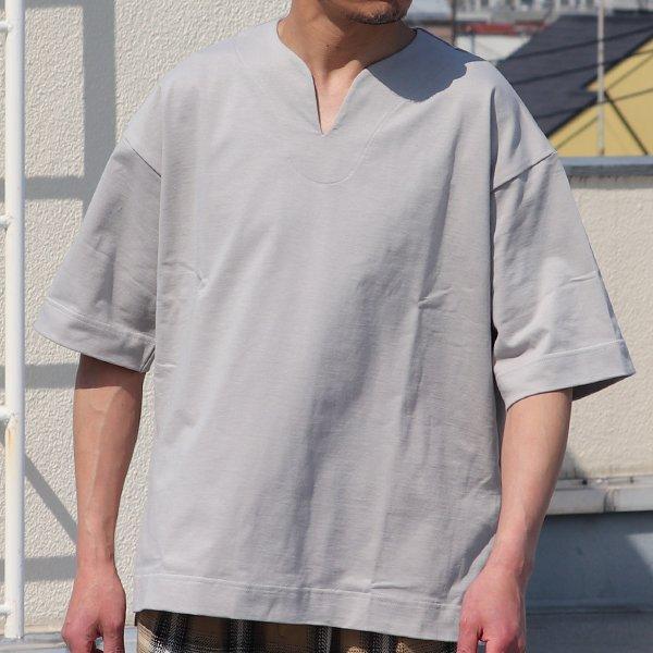 VORTEX 8オンス(MVS天竺) キーネック ハーフスリーブ Tシャツ【MADE IN JAPAN】『日本製』/ Upscape Audience [AUD6409] | Audience | 14