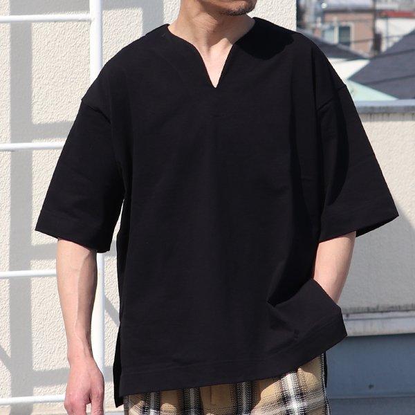 VORTEX 8オンス(MVS天竺) キーネック ハーフスリーブ Tシャツ【MADE IN JAPAN】『日本製』/ Upscape Audience [AUD6409] | Audience | 16