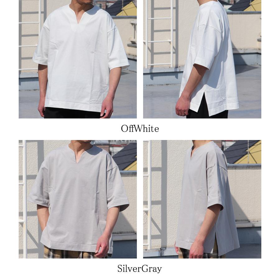 VORTEX 8オンス(MVS天竺) キーネック ハーフスリーブ Tシャツ【MADE IN JAPAN】『日本製』/ Upscape Audience [AUD6409] | Audience | 18