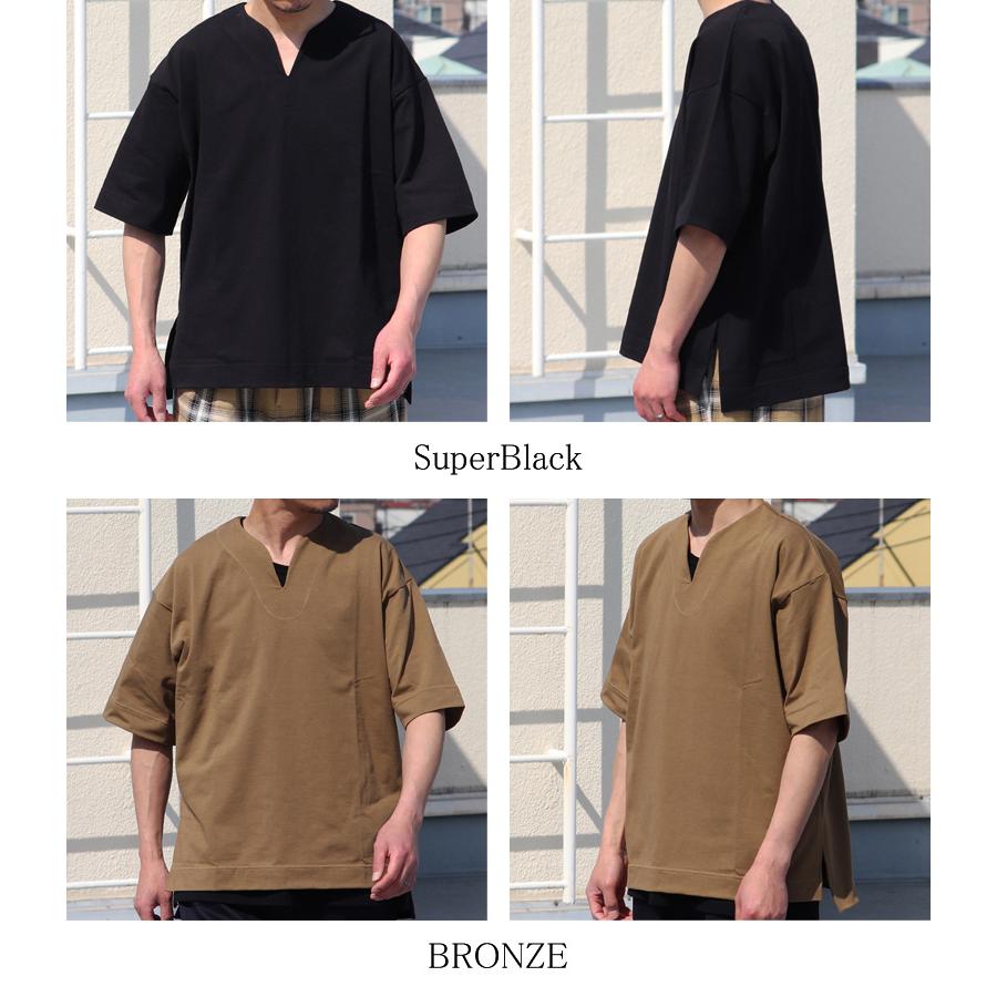 VORTEX 8オンス(MVS天竺) キーネック ハーフスリーブ Tシャツ【MADE IN JAPAN】『日本製』/ Upscape Audience [AUD6409] | Audience | 19