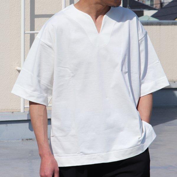 VORTEX 8オンス(MVS天竺) キーネック ハーフスリーブ Tシャツ【MADE IN JAPAN】『日本製』/ Upscape Audience [AUD6409] | Audience | 01