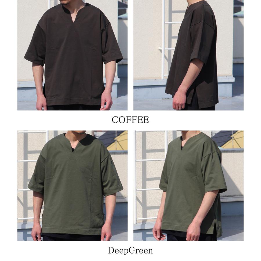 VORTEX 8オンス(MVS天竺) キーネック ハーフスリーブ Tシャツ【MADE IN JAPAN】『日本製』/ Upscape Audience [AUD6409] | Audience | 20