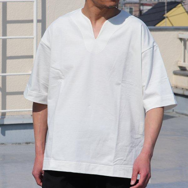 VORTEX 8オンス(MVS天竺) キーネック ハーフスリーブ Tシャツ【MADE IN JAPAN】『日本製』/ Upscape Audience [AUD6409] | Audience | 02