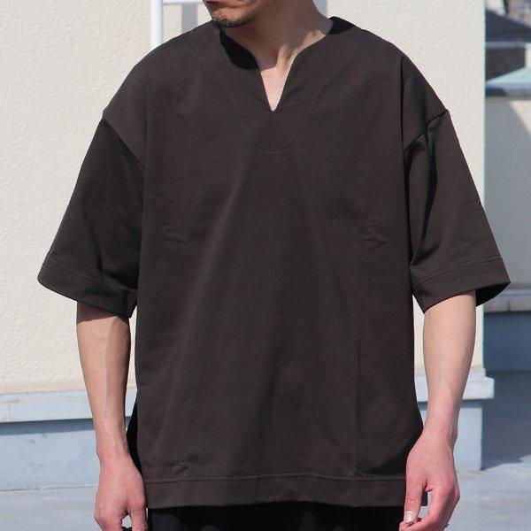 VORTEX 8オンス(MVS天竺) キーネック ハーフスリーブ Tシャツ【MADE IN JAPAN】『日本製』/ Upscape Audience [AUD6409] | Audience | 04