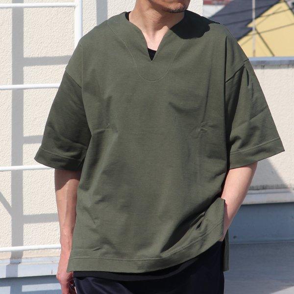 VORTEX 8オンス(MVS天竺) キーネック ハーフスリーブ Tシャツ【MADE IN JAPAN】『日本製』/ Upscape Audience [AUD6409] | Audience | 07