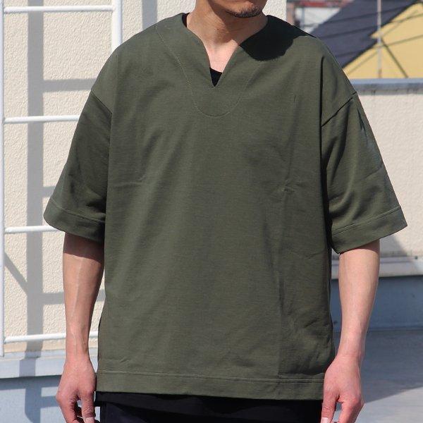 VORTEX 8オンス(MVS天竺) キーネック ハーフスリーブ Tシャツ【MADE IN JAPAN】『日本製』/ Upscape Audience [AUD6409] | Audience | 08