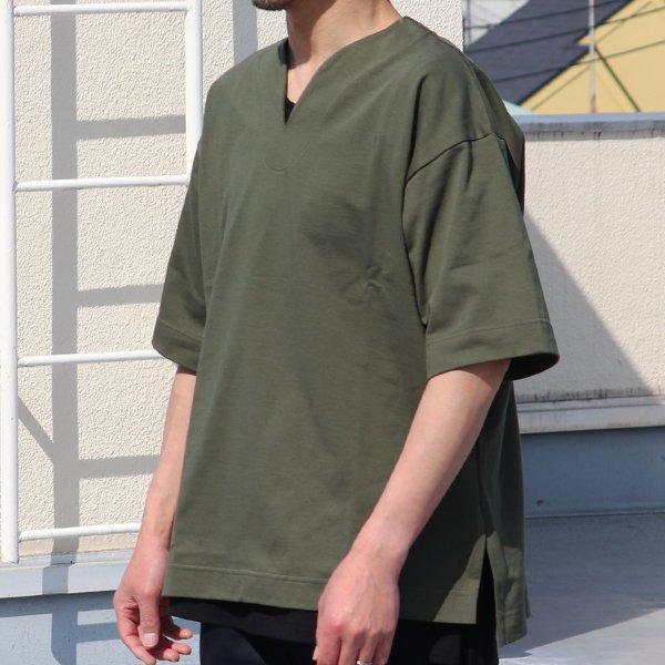 VORTEX 8オンス(MVS天竺) キーネック ハーフスリーブ Tシャツ【MADE IN JAPAN】『日本製』/ Upscape Audience [AUD6409] | Audience | 09