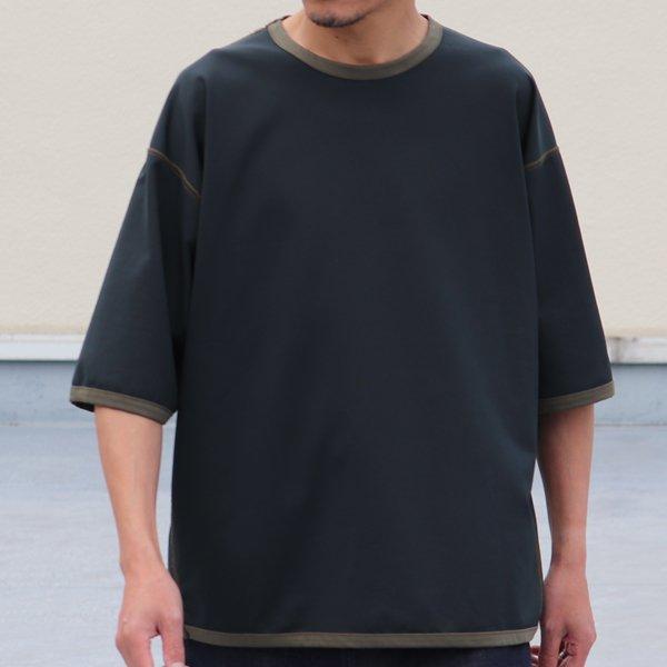 ハイゲージシャンブレー ダブルニット クルー ネック ハーフスリーブ リバーシブル Tシャツ【MADE IN JAPAN】『日本製』/ Upscape Audience [AUD6420] | Audience | 11