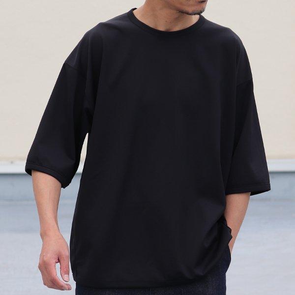 ハイゲージシャンブレー ダブルニット クルー ネック ハーフスリーブ リバーシブル Tシャツ【MADE IN JAPAN】『日本製』/ Upscape Audience [AUD6420] | Audience | 15