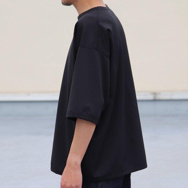 ハイゲージシャンブレー ダブルニット クルー ネック ハーフスリーブ リバーシブル Tシャツ【MADE IN JAPAN】『日本製』/ Upscape Audience [AUD6420] | Audience | 16