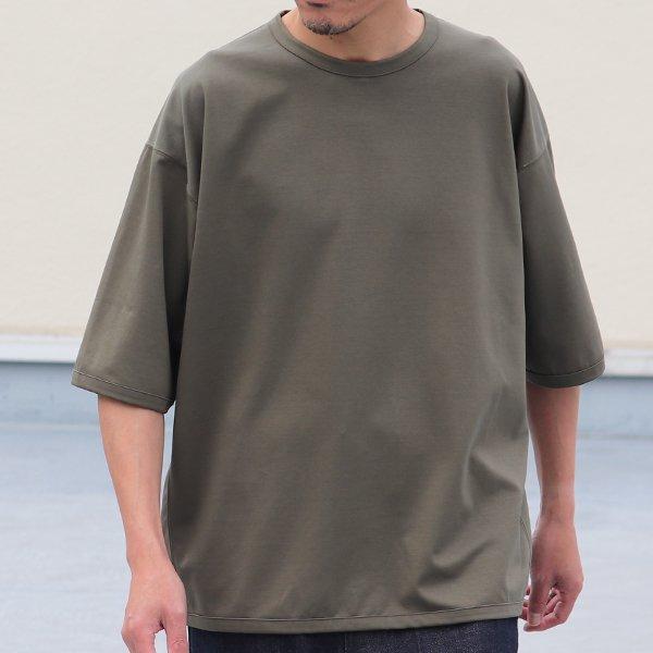 ハイゲージシャンブレー ダブルニット クルー ネック ハーフスリーブ リバーシブル Tシャツ【MADE IN JAPAN】『日本製』/ Upscape Audience [AUD6420] | Audience | 06