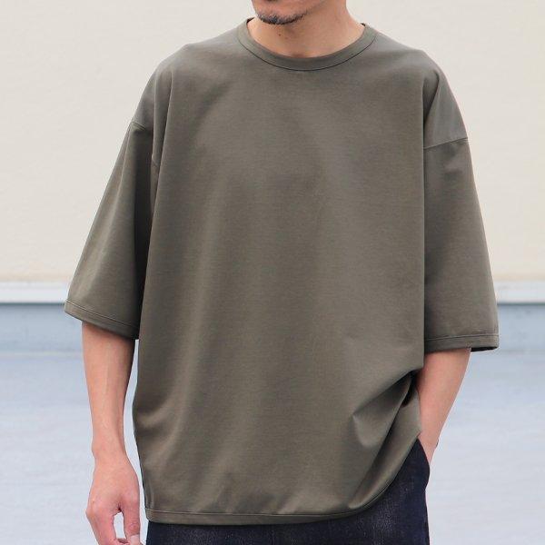 ハイゲージシャンブレー ダブルニット クルー ネック ハーフスリーブ リバーシブル Tシャツ【MADE IN JAPAN】『日本製』/ Upscape Audience [AUD6420] | Audience | 07