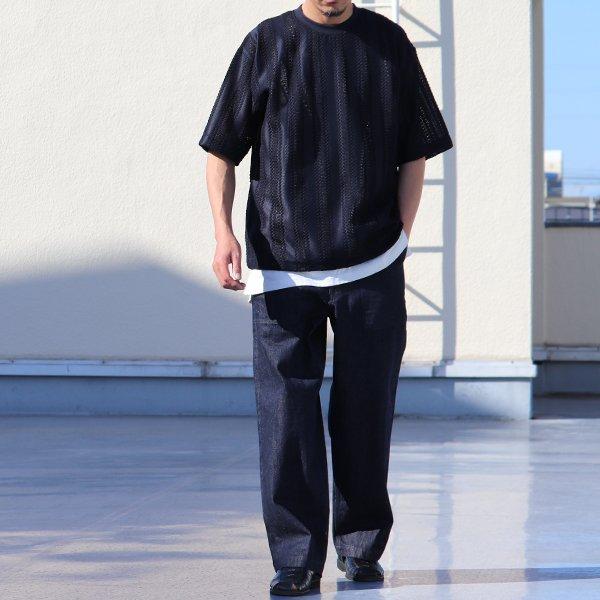 テック ラッセル レース ハーフスリーブ Tシャツ【MADE IN JAPAN】『日本製』/ Upscape Audience [AUD6423] | Audience | 14