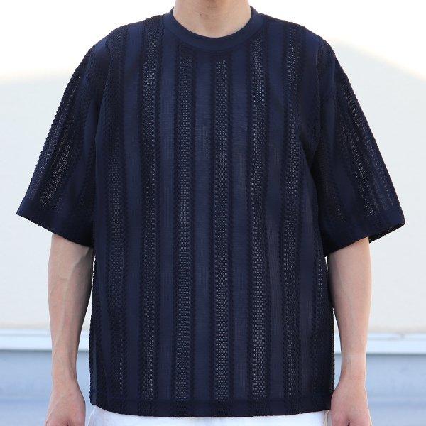 テック ラッセル レース ハーフスリーブ Tシャツ【MADE IN JAPAN】『日本製』/ Upscape Audience [AUD6423] | Audience | 15