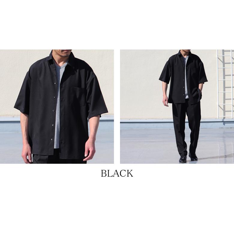 オーディエンス Upscape Audience レギュラーカラーシャツ ハーフスリーブ Reflax Linon リフラクス リノン 日本製 メンズ AUD6426 | Audience | 17