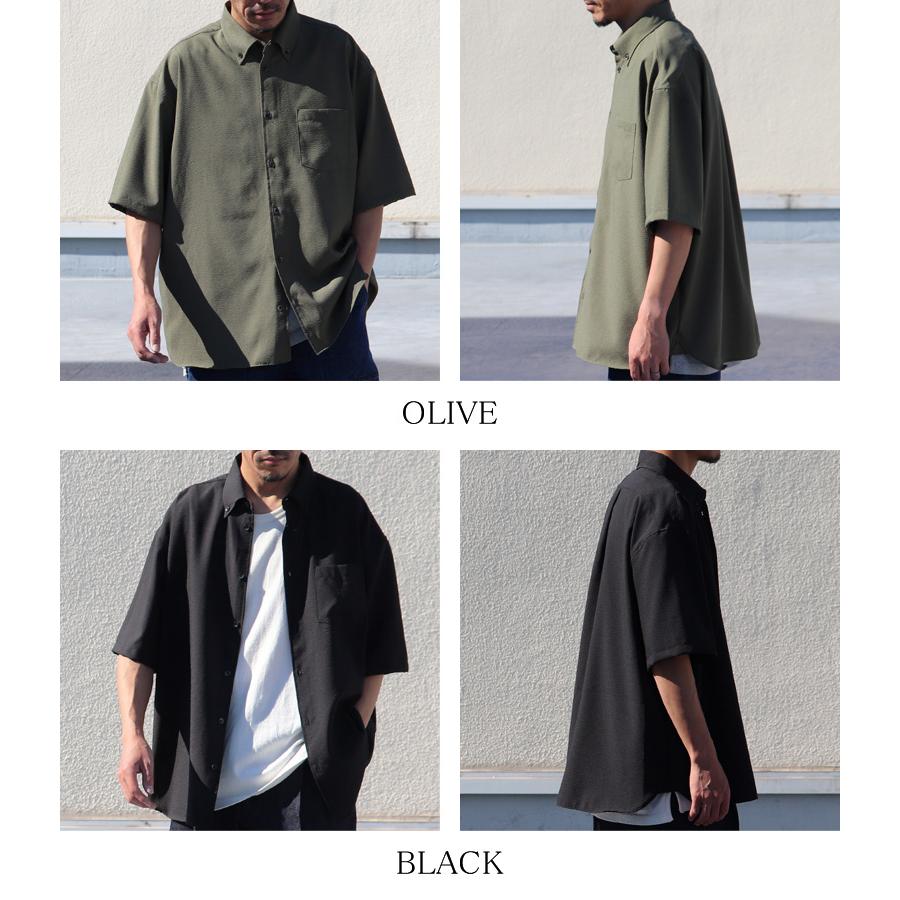 オーディエンス Upscape Audience ボタンダウンシャツ サッカーストライプ 日本製 メンズ | Audience | 17