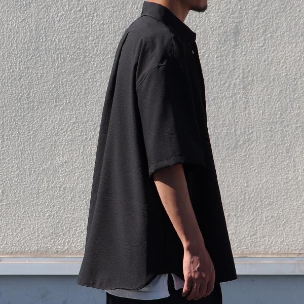 オーディエンス Upscape Audience ボタンダウンシャツ サッカーストライプ 日本製 メンズ | Audience | 08