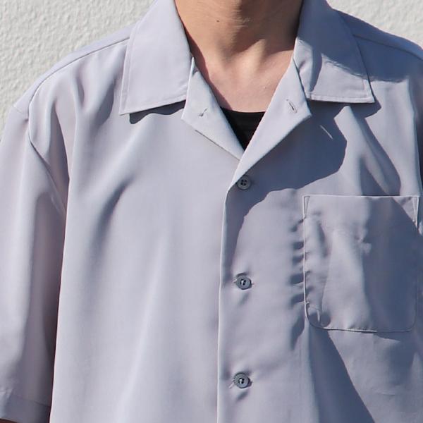 オーディエンス Upscape Audience オープンカラーシャツ ハーフスリーブシャツ レーヨンライク 日本製 メンズ AUD6429 | Audience | 13