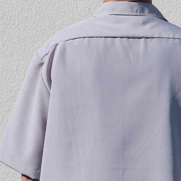 オーディエンス Upscape Audience オープンカラーシャツ ハーフスリーブシャツ レーヨンライク 日本製 メンズ AUD6429 | Audience | 14