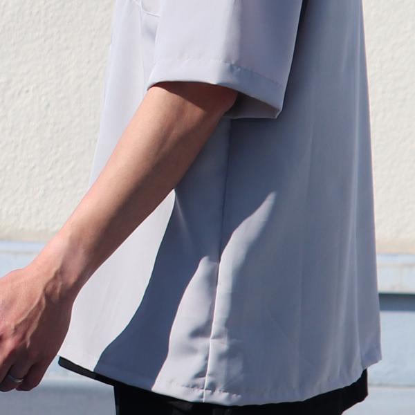 オーディエンス Upscape Audience オープンカラーシャツ ハーフスリーブシャツ レーヨンライク 日本製 メンズ AUD6429 | Audience | 15