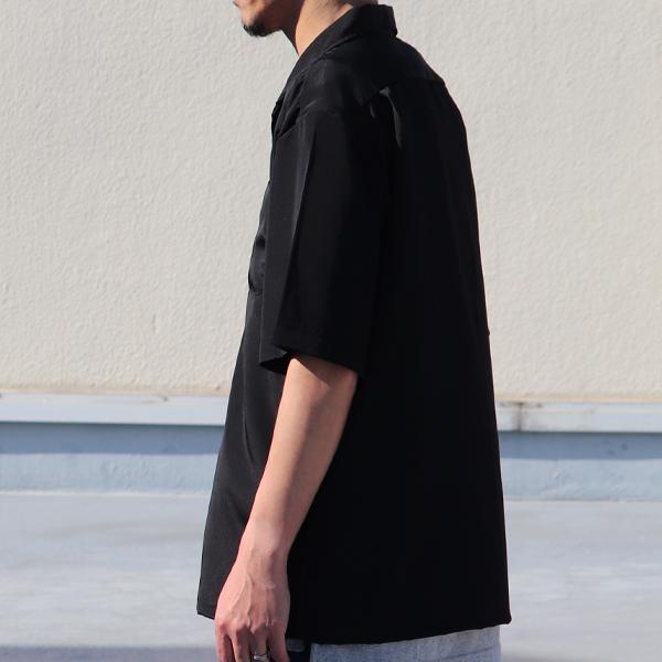 オーディエンス Upscape Audience オープンカラーシャツ ハーフスリーブシャツ レーヨンライク 日本製 メンズ AUD6429 | Audience | 05