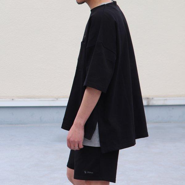 オーディエンス Audience サイドスリット ハーフスリーブ ボクシーAライン Tee VORTEX 8オンス MVS天竺 ブランドロゴ刺繍付き 日本製 AUD6432 | Audience | 12