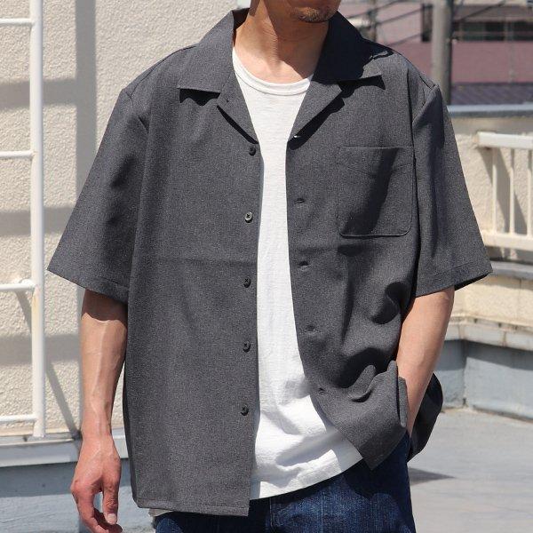 オーディエンス Upscape Audience オープンカラーシャツ ハーフスリーブ Reflax リフラクス トロピカル 日本製 メンズ | Audience | 11