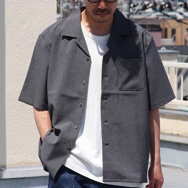 オーディエンス Upscape Audience オープンカラーシャツ ハーフスリーブ Reflax リフラクス トロピカル 日本製 メンズ | Audience | 12