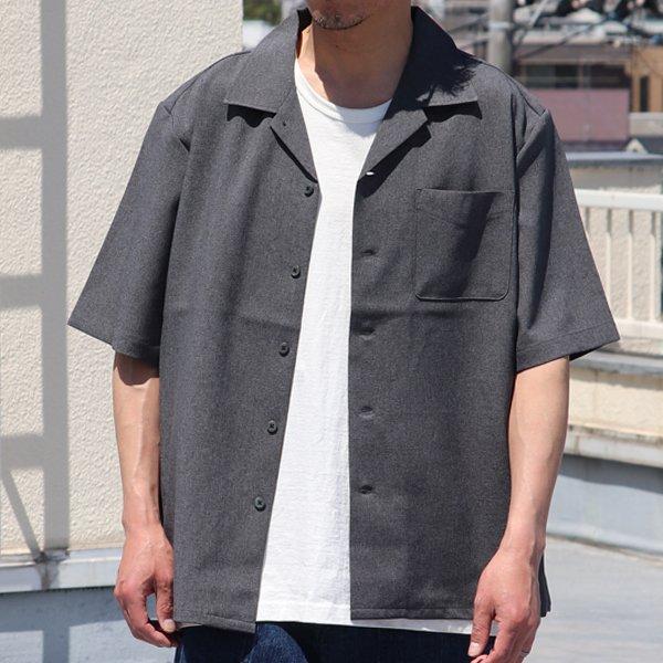 オーディエンス Upscape Audience オープンカラーシャツ ハーフスリーブ Reflax リフラクス トロピカル 日本製 メンズ | Audience | 13