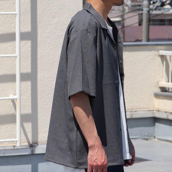 オーディエンス Upscape Audience オープンカラーシャツ ハーフスリーブ Reflax リフラクス トロピカル 日本製 メンズ | Audience | 14