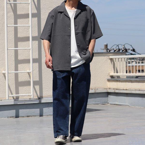 オーディエンス Upscape Audience オープンカラーシャツ ハーフスリーブ Reflax リフラクス トロピカル 日本製 メンズ | Audience | 15