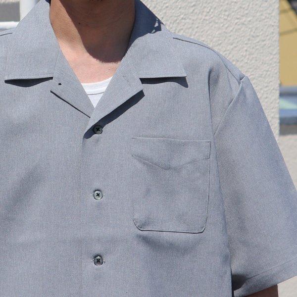 オーディエンス Upscape Audience オープンカラーシャツ ハーフスリーブ Reflax リフラクス トロピカル 日本製 メンズ | Audience | 16