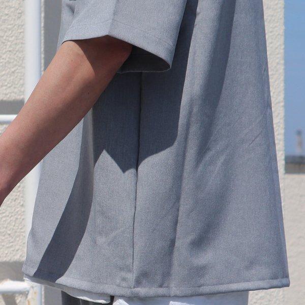 オーディエンス Upscape Audience オープンカラーシャツ ハーフスリーブ Reflax リフラクス トロピカル 日本製 メンズ | Audience | 18