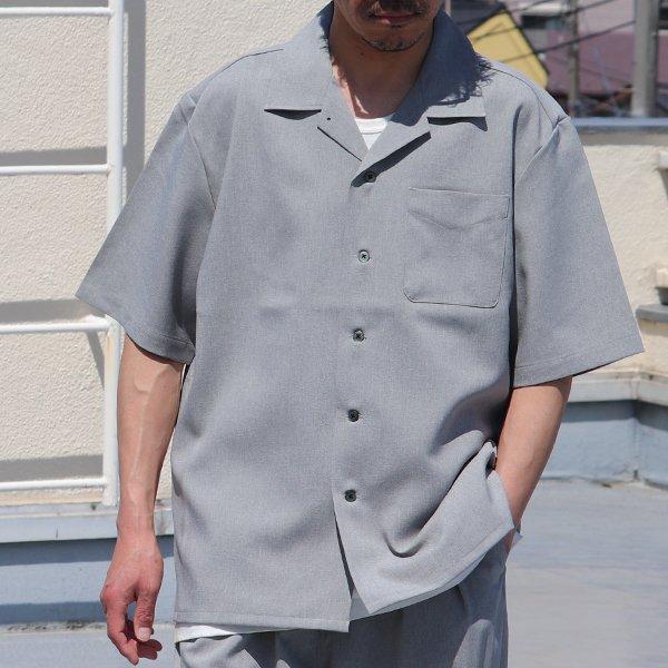 オーディエンス Upscape Audience オープンカラーシャツ ハーフスリーブ Reflax リフラクス トロピカル 日本製 メンズ | Audience | 01