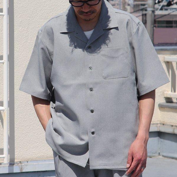 オーディエンス Upscape Audience オープンカラーシャツ ハーフスリーブ Reflax リフラクス トロピカル 日本製 メンズ | Audience | 02