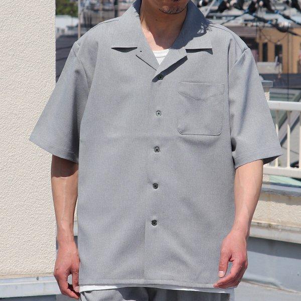 オーディエンス Upscape Audience オープンカラーシャツ ハーフスリーブ Reflax リフラクス トロピカル 日本製 メンズ | Audience | 03