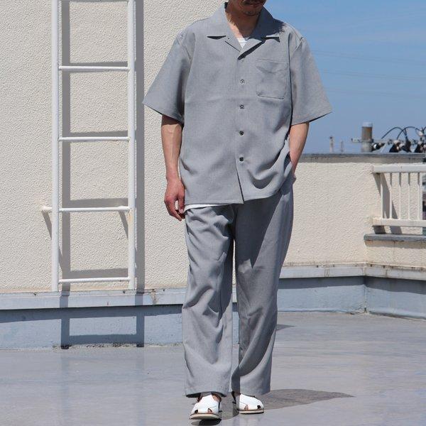 オーディエンス Upscape Audience オープンカラーシャツ ハーフスリーブ Reflax リフラクス トロピカル 日本製 メンズ | Audience | 04