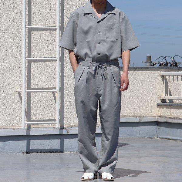 オーディエンス Upscape Audience オープンカラーシャツ ハーフスリーブ Reflax リフラクス トロピカル 日本製 メンズ | Audience | 05