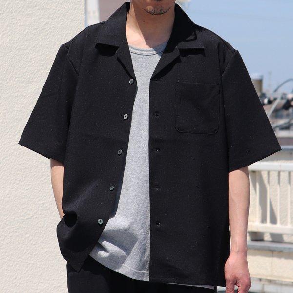 オーディエンス Upscape Audience オープンカラーシャツ ハーフスリーブ Reflax リフラクス トロピカル 日本製 メンズ | Audience | 07