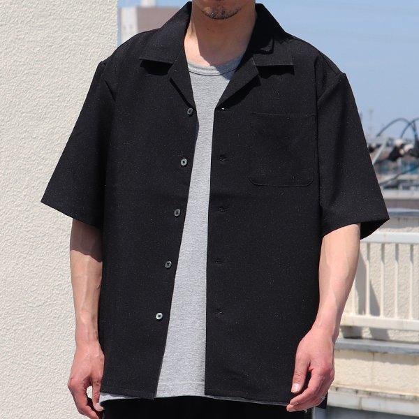 オーディエンス Upscape Audience オープンカラーシャツ ハーフスリーブ Reflax リフラクス トロピカル 日本製 メンズ | Audience | 08