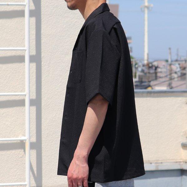 オーディエンス Upscape Audience オープンカラーシャツ ハーフスリーブ Reflax リフラクス トロピカル 日本製 メンズ | Audience | 09